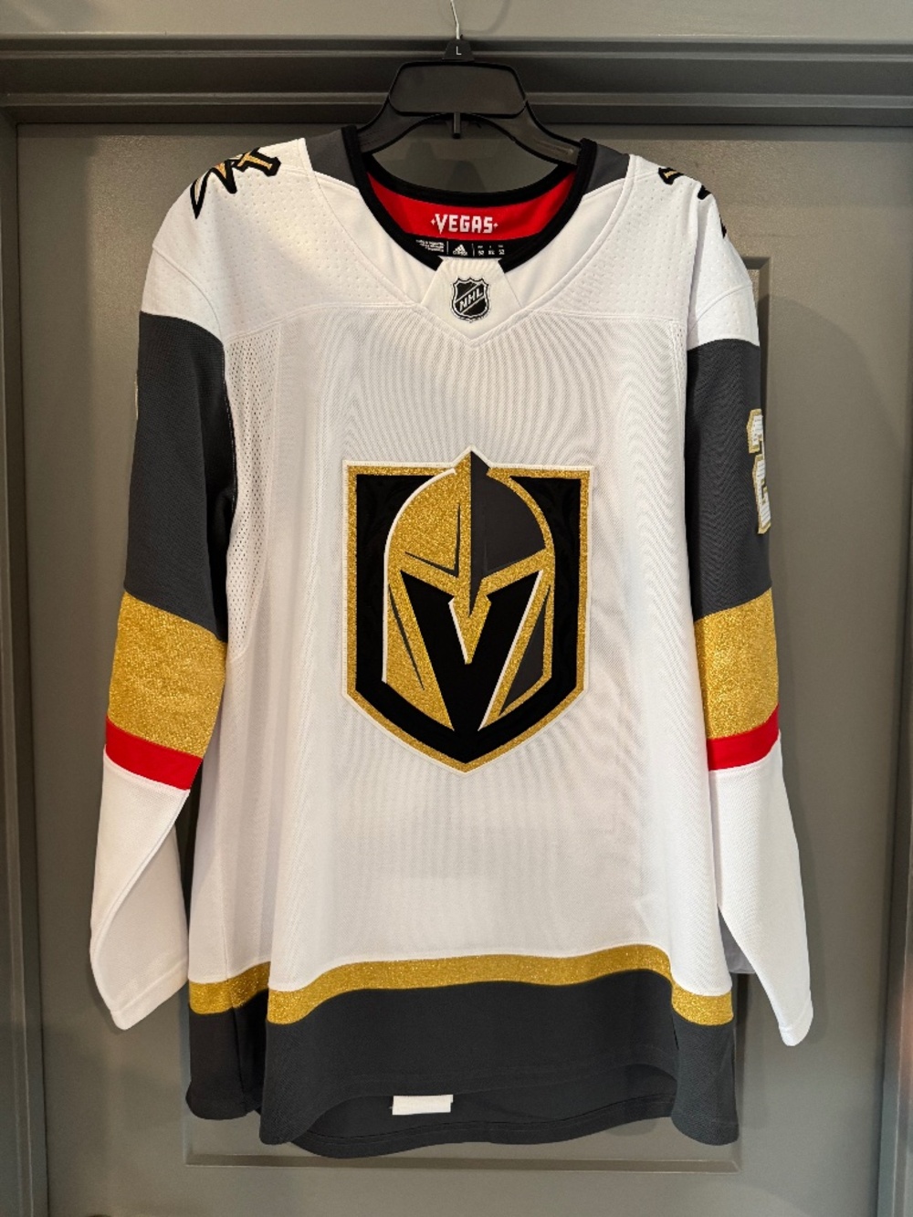 Adidas Vegas Golden Knights Jersey Size 52